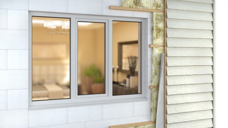 Completed Exterior Wall