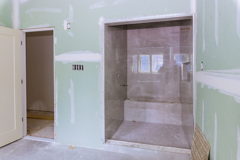 Interior Cement Board Application